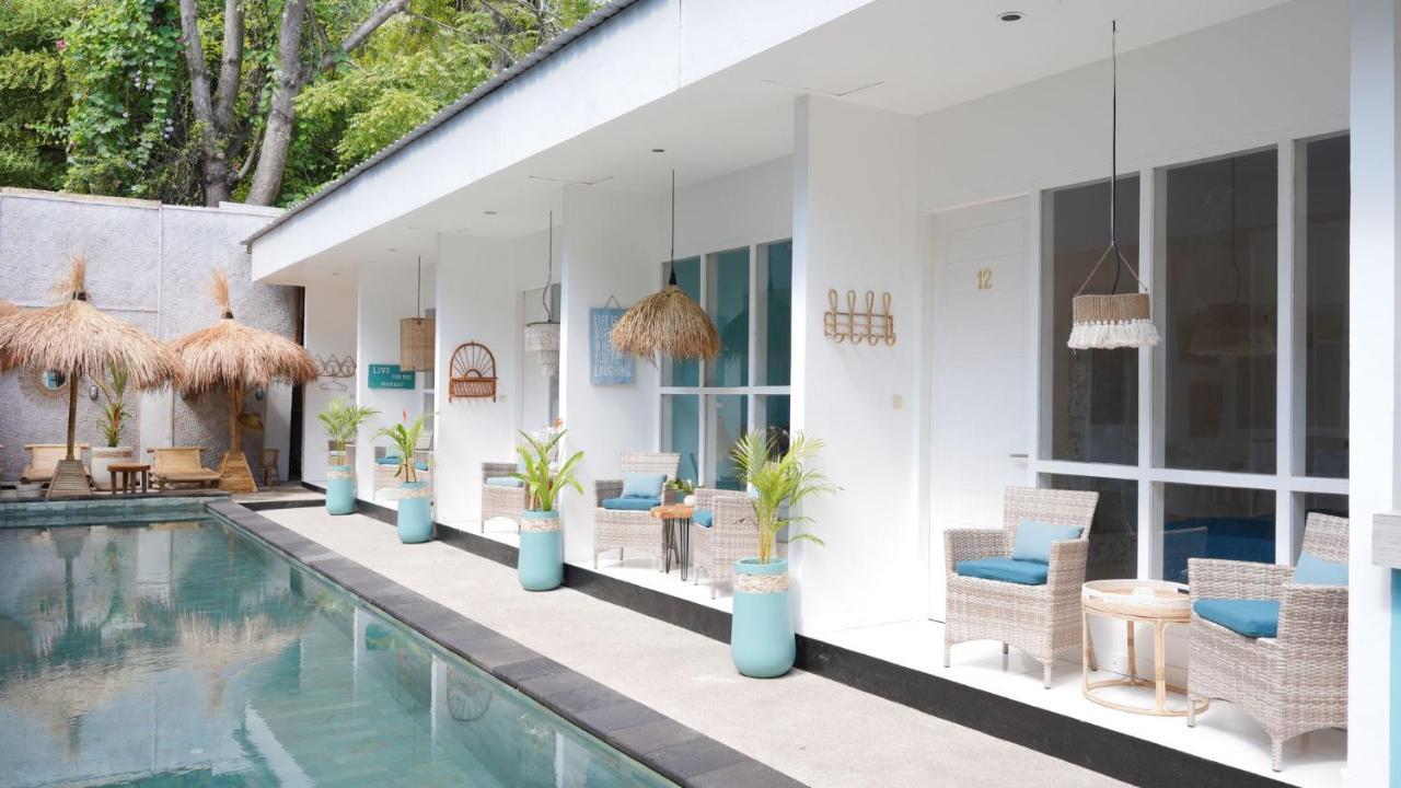 The White Bay Hotel Gili Trawangan Buitenkant foto