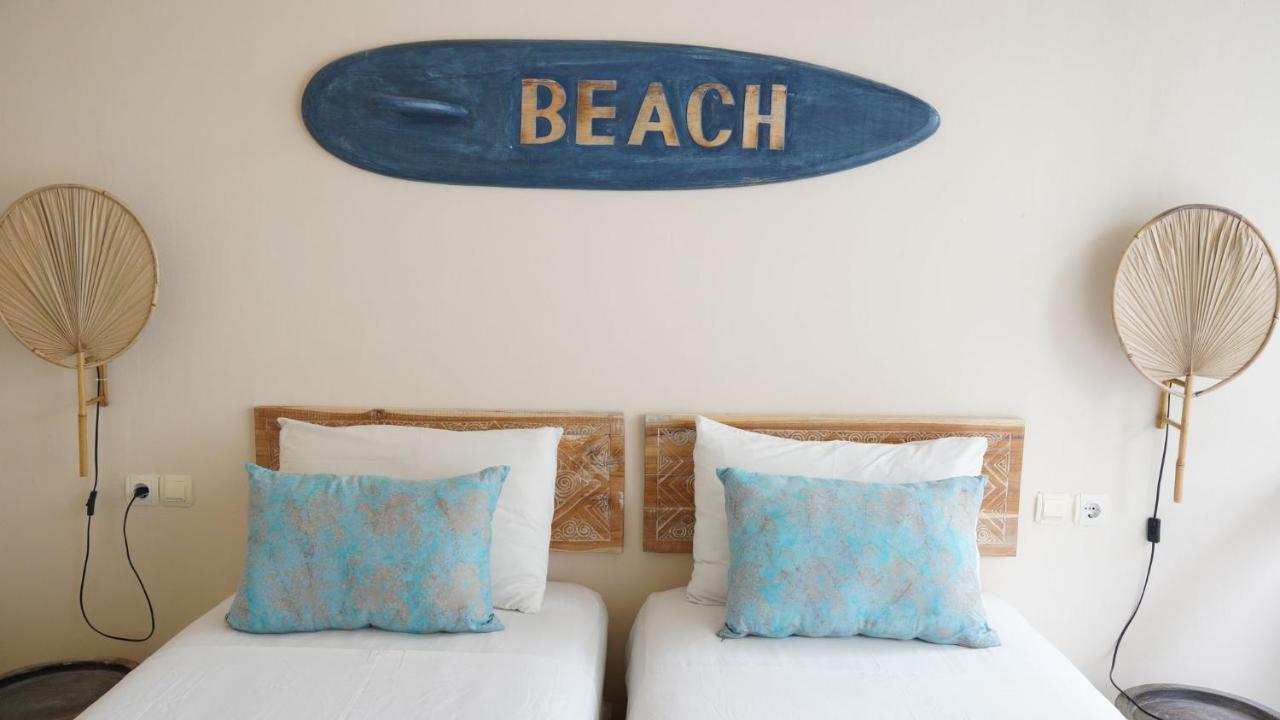The White Bay Hotel Gili Trawangan Buitenkant foto