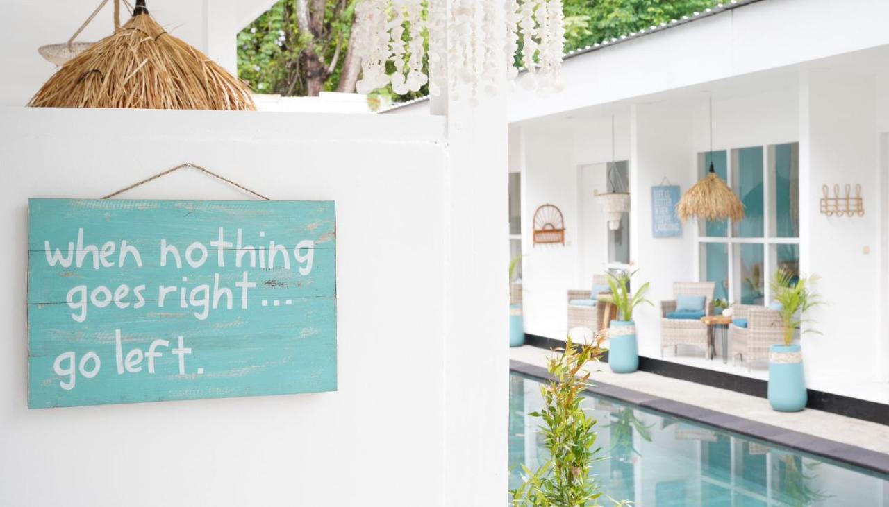 The White Bay Hotel Gili Trawangan Buitenkant foto