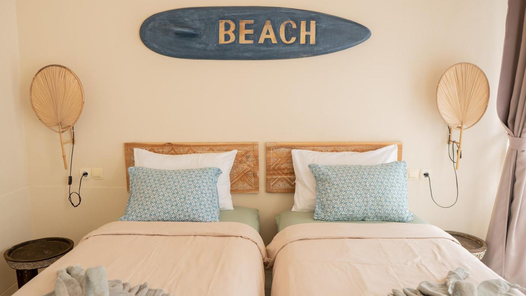 The White Bay Hotel Gili Trawangan Buitenkant foto