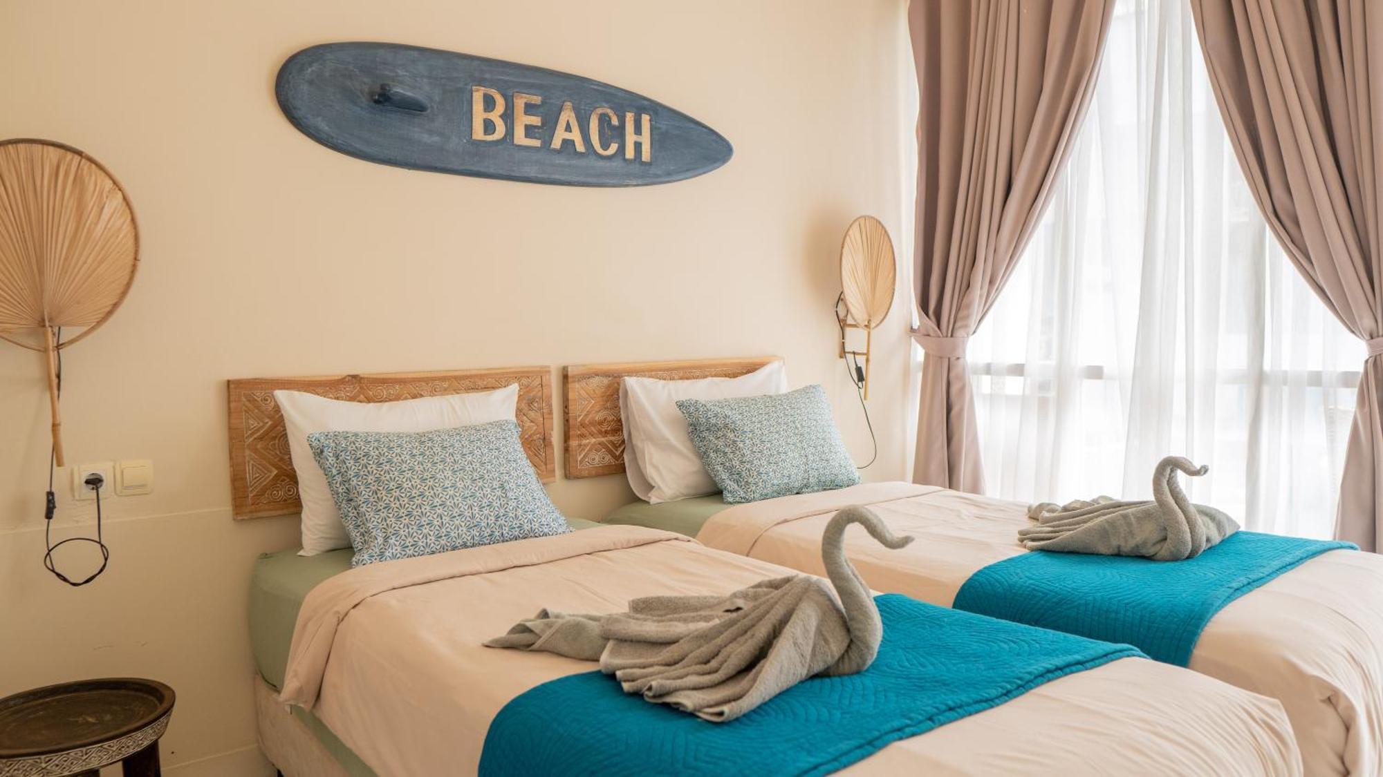 The White Bay Hotel Gili Trawangan Buitenkant foto