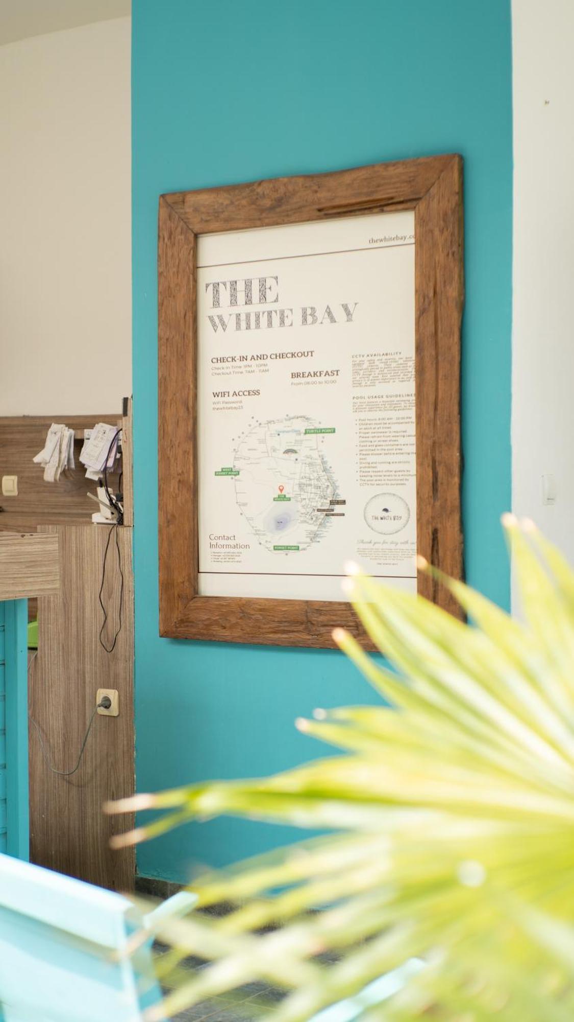The White Bay Hotel Gili Trawangan Buitenkant foto